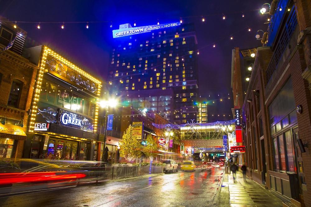 Hollywood Casino At Greektown Hotel Detroit Ngoại thất bức ảnh